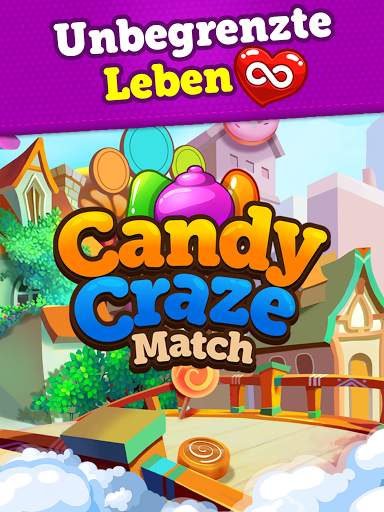 Candy Craze Match 3 Spiele screenshot 9