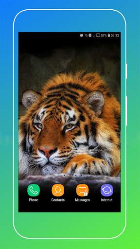 Tiger Wallpaper screenshot 9