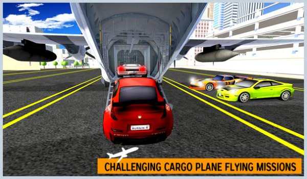 Airplane City Car Transporter screenshot 13