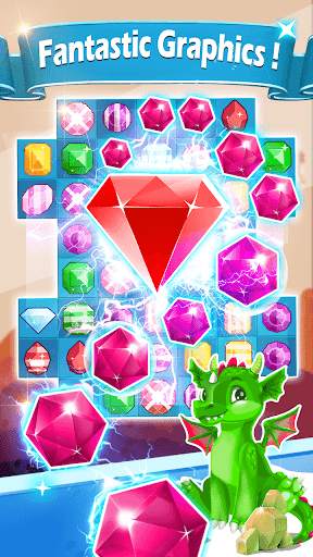 Jewel Adventure: Match 3 Puzzle Jewels Gems Crush screenshot 3