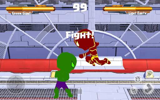 Super Heroes Fighting screenshot 2