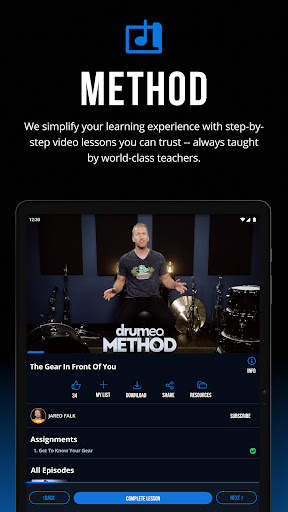 Drumeo screenshot 17