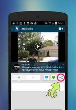 Video Keek Downloader screenshot 2