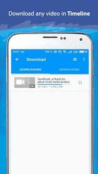 FVD Video Downloader for Facebook speed Download v screenshot 5