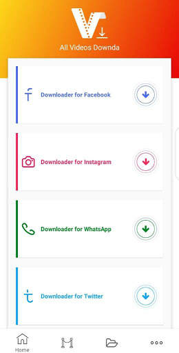 Boss all videos downloader screenshot 1
