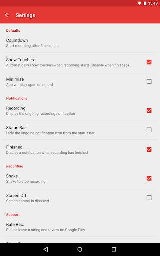 Rec. (Screen Recorder) screenshot 11