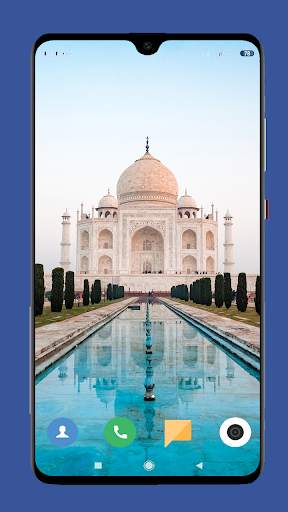 Taj Mahal Wallpaper HD 9 تصوير الشاشة