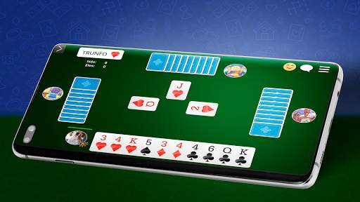 Sueca Online GameVelvet screenshot 3