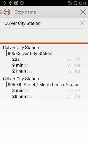 LA Metro Companion- Bus   Rail screenshot 1
