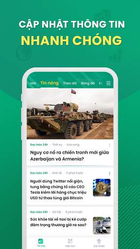 Đọc Báo 24h - Báo mới, báo hay screenshot 3