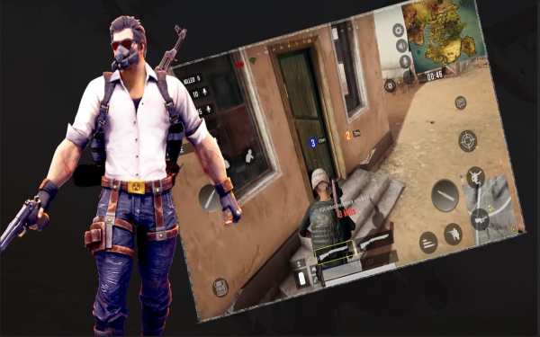 Critical Squad Free Fire Battle Royale 3D screenshot 2