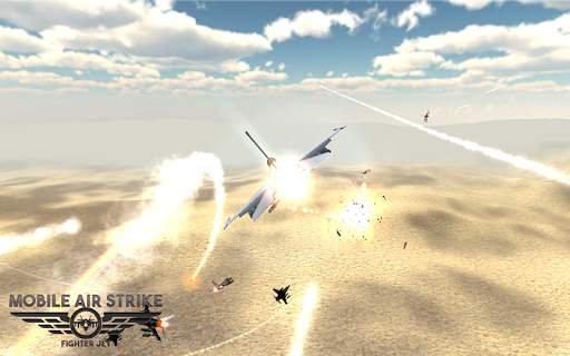Mobile Air Strike Fighter Jet screenshot 7