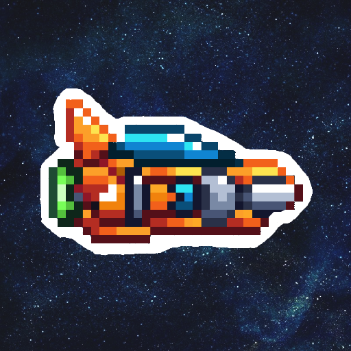 Spaceship Merge - Idle Tycoon icon