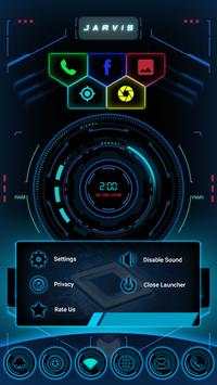 Jarvis Launcher screenshot 5