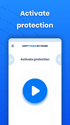 Don't Touch My Phone: Anti-theft motion alarm screenshot 2