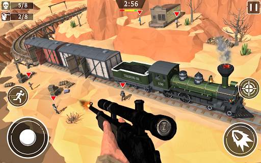 Wild West Sniper Frontier screenshot 2