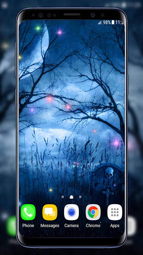Scary Halloween Live Wallpaper screenshot 3