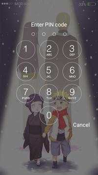 Hinata for Naruto Lock screen screenshot 6
