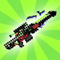 Guns Mod Evo for Minecraft logo