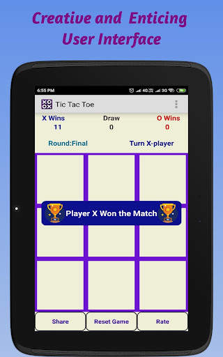 Tic Tac Toe - 2 Player XOXO screenshot 8