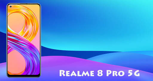 Realme 8 Pro Launcher / Realme 8 Pro Wallpapers screenshot 1