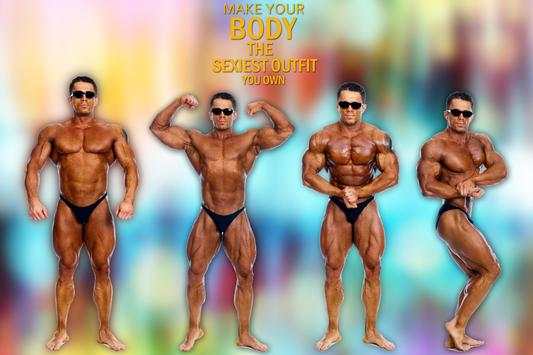 Man Bodybuilder Photo Montage screenshot 6