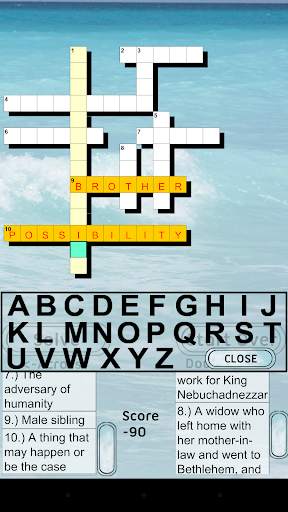 Bible Crossword FREE screenshot 4