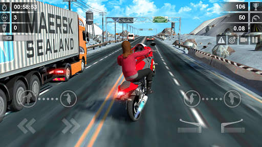 Road Rush - Street Bike Race screenshot 3