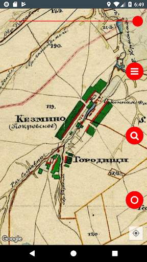 Vetus Maps screenshot 7