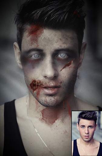 Horror Face Maker (Zombie) screenshot 9