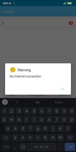 Music App screenshot 6