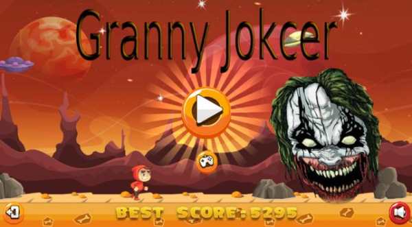 scary run granny joker mod escape horror game 2019 screenshot 1