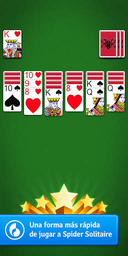 Spider Go: Solitaire Card Game screenshot 5