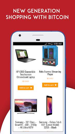 Bitplaza - Shopping With Bitcoin screenshot 1