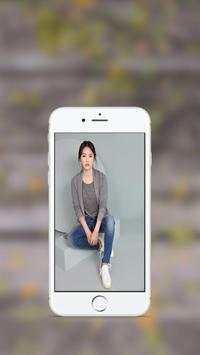 Song Hye-kyo Wallpapers Lockscreen screenshot 5