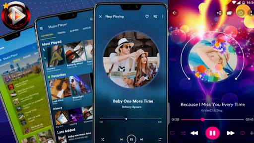 Music Player 2021 screenshot 6