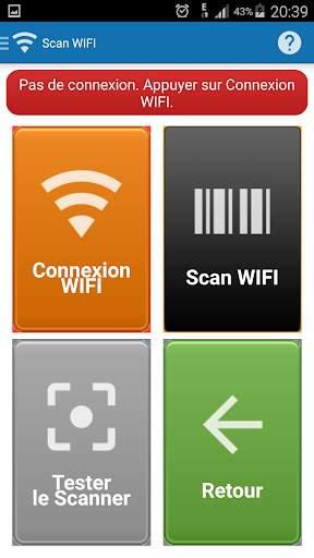 SCANPET NEW - Inventaire   Codes barre screenshot 2
