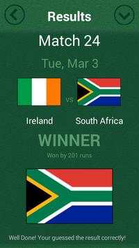 Cricket WC 2015 screenshot 3