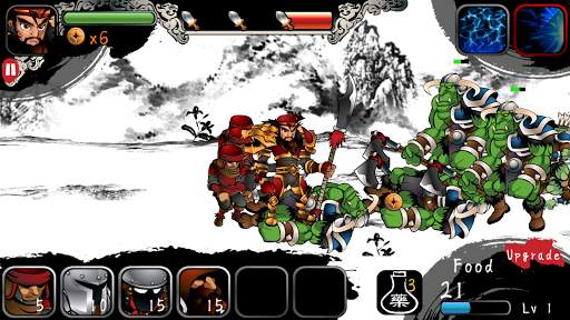 Three Kingdoms Defense - Five Tiger Generals screenshot 5