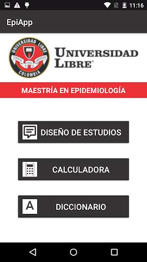EpiApp screenshot 2