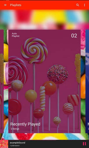 Candy Music Player screenshot 7