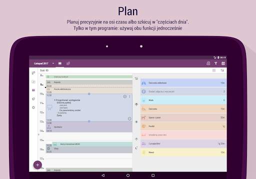 Time Planner: Zadania i Plan screenshot 20