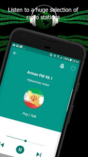 Radio Farsi 📻 Persian Music & News screenshot 1