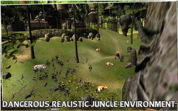 Jungle Sniper 3d screenshot 1