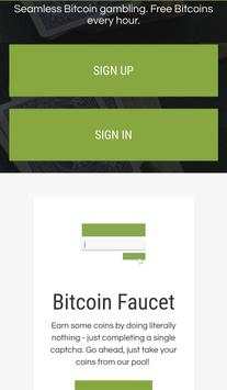 Free Bitcoins - Claim BTC for free 1 تصوير الشاشة