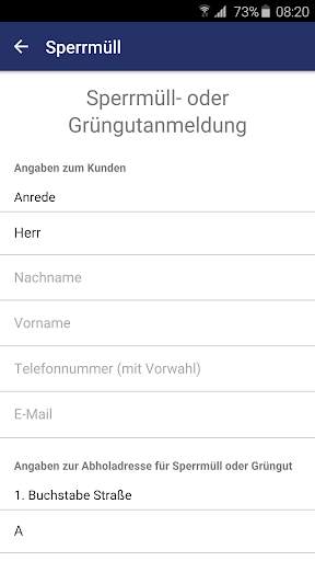 ATHOS mobil screenshot 5