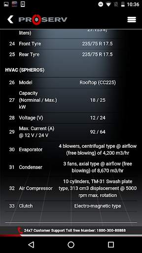 ProServ BharatBenz screenshot 4