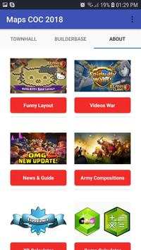 Maps COC 2018 screenshot 3