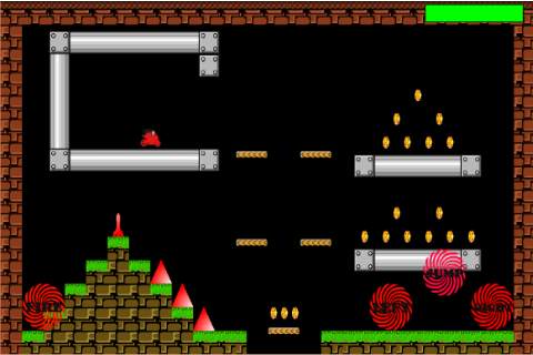Bike Ghost Rider Mania screenshot 2