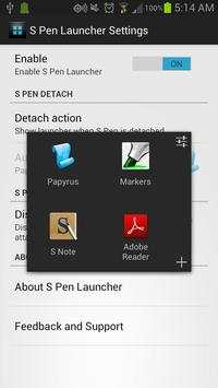 S Pen Launcher screenshot 1